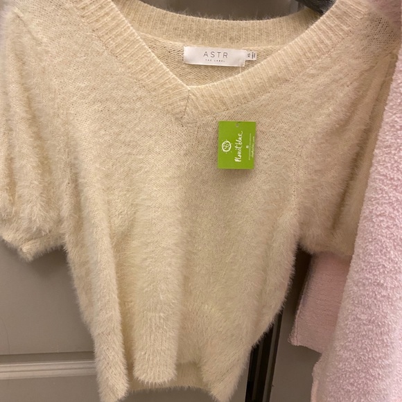 NEW WITH TAGS ASTR Planet Blue Sweater - Picture 2 of 4